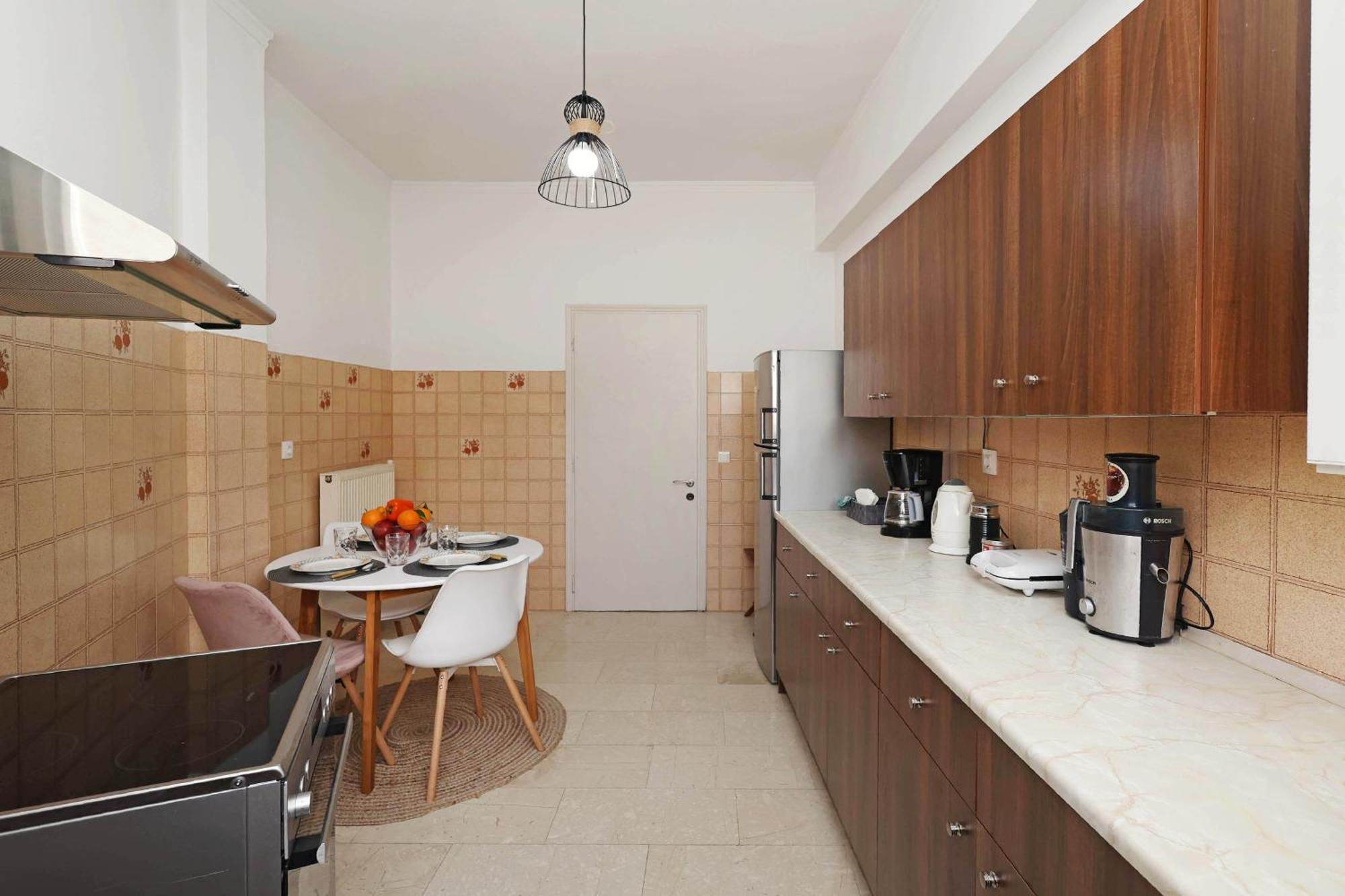 Suburban Casa Apartment Mantouki Exterior photo